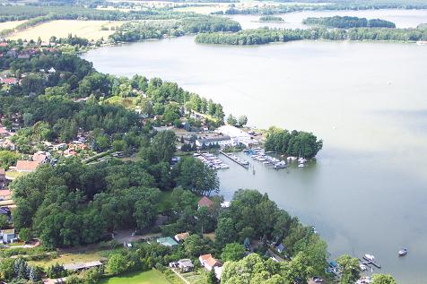 Luftbildaufnahme