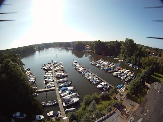 Luftbildaufnahme
